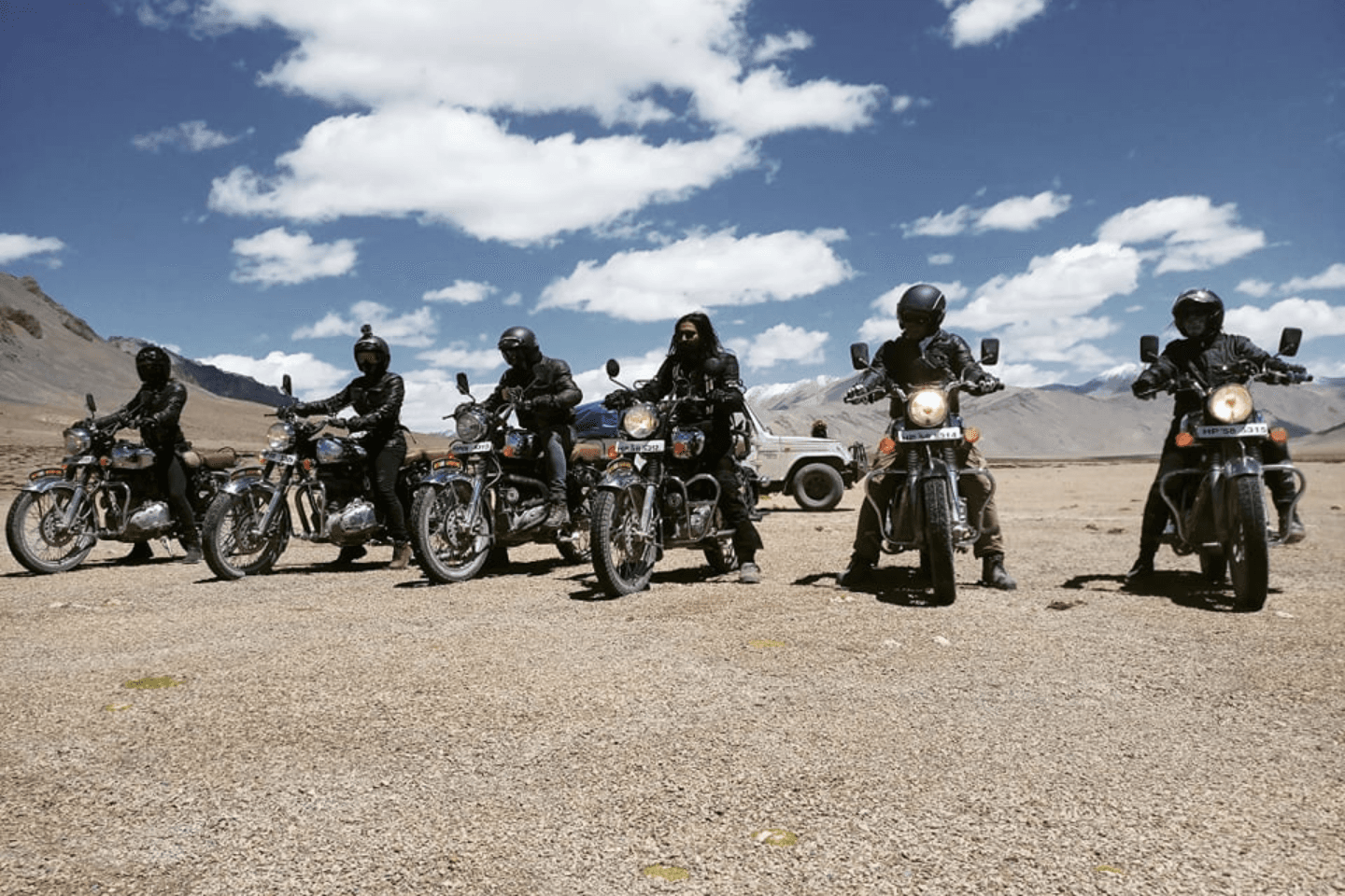 Open road motorcycle journey through scenic landscapes