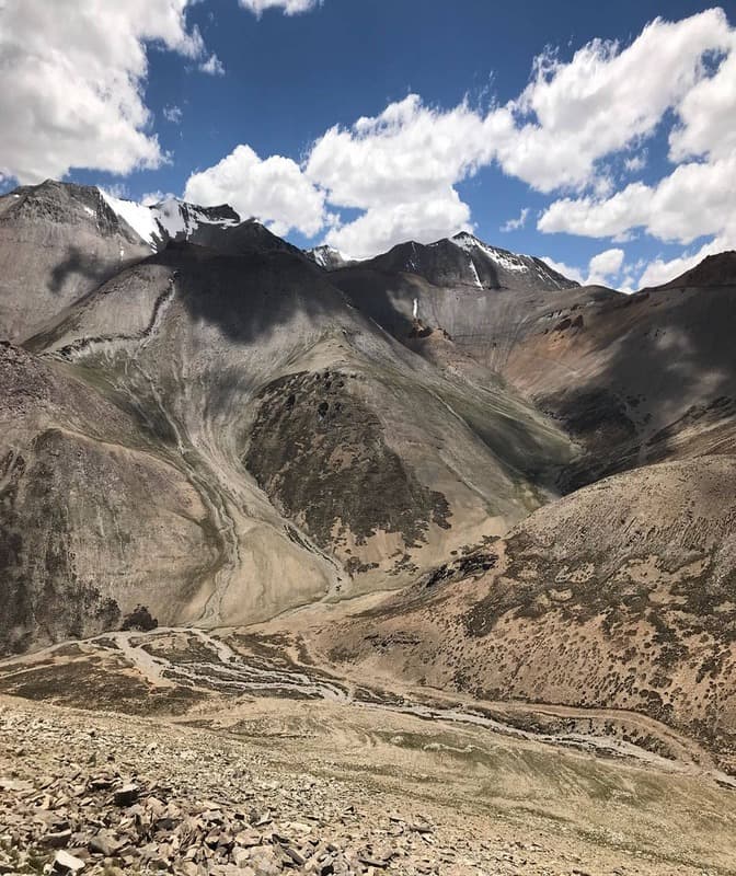 Manali to Leh