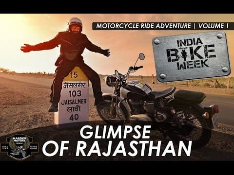 Rajasthan motorcycle tour film | Hardev Motors