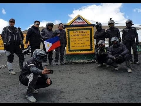 Spiti Valley motorcycle tour film | Hardev Motors