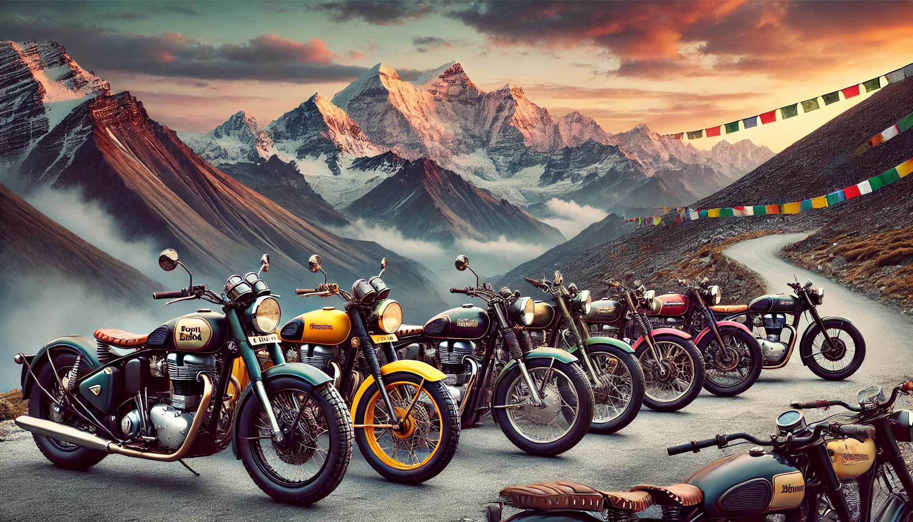 Top 10 Benefits of Riding a Motorcycle in the Himalayas