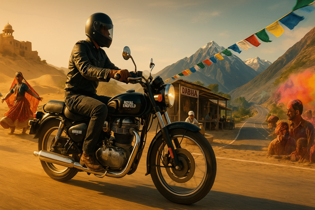 Cultural Motorcycle Trips in India