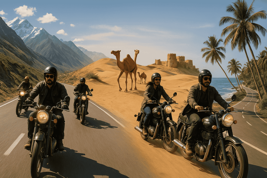 Motorcycle Expeditions Across India