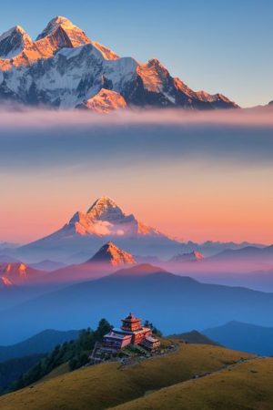 Discover Nepal's Beauty_ Poon Hill Panorama